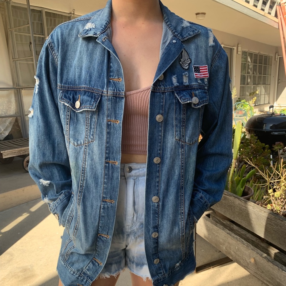Denim jacket
